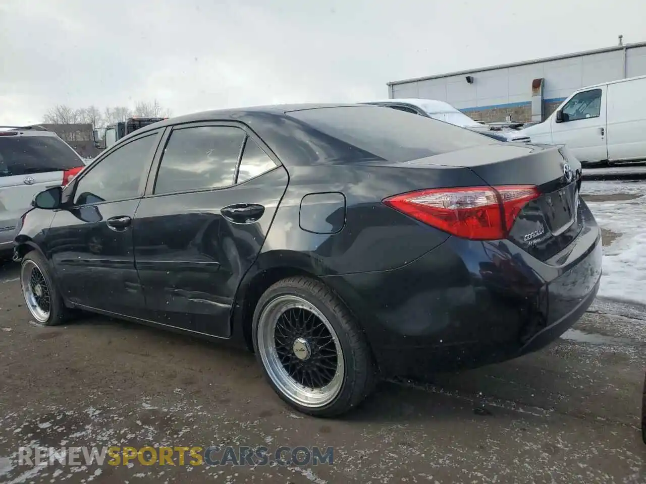 2 Photograph of a damaged car 2T1BURHEXKC227108 TOYOTA COROLLA 2019
