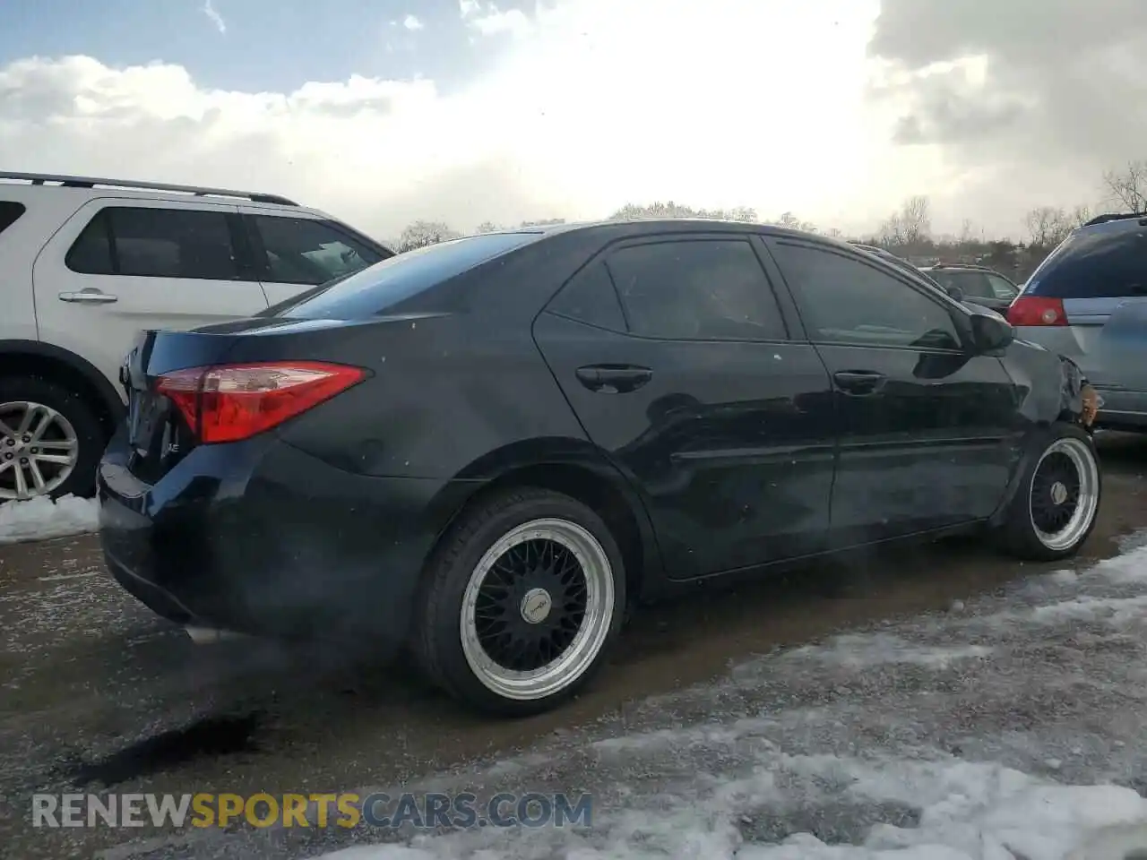 3 Photograph of a damaged car 2T1BURHEXKC227108 TOYOTA COROLLA 2019