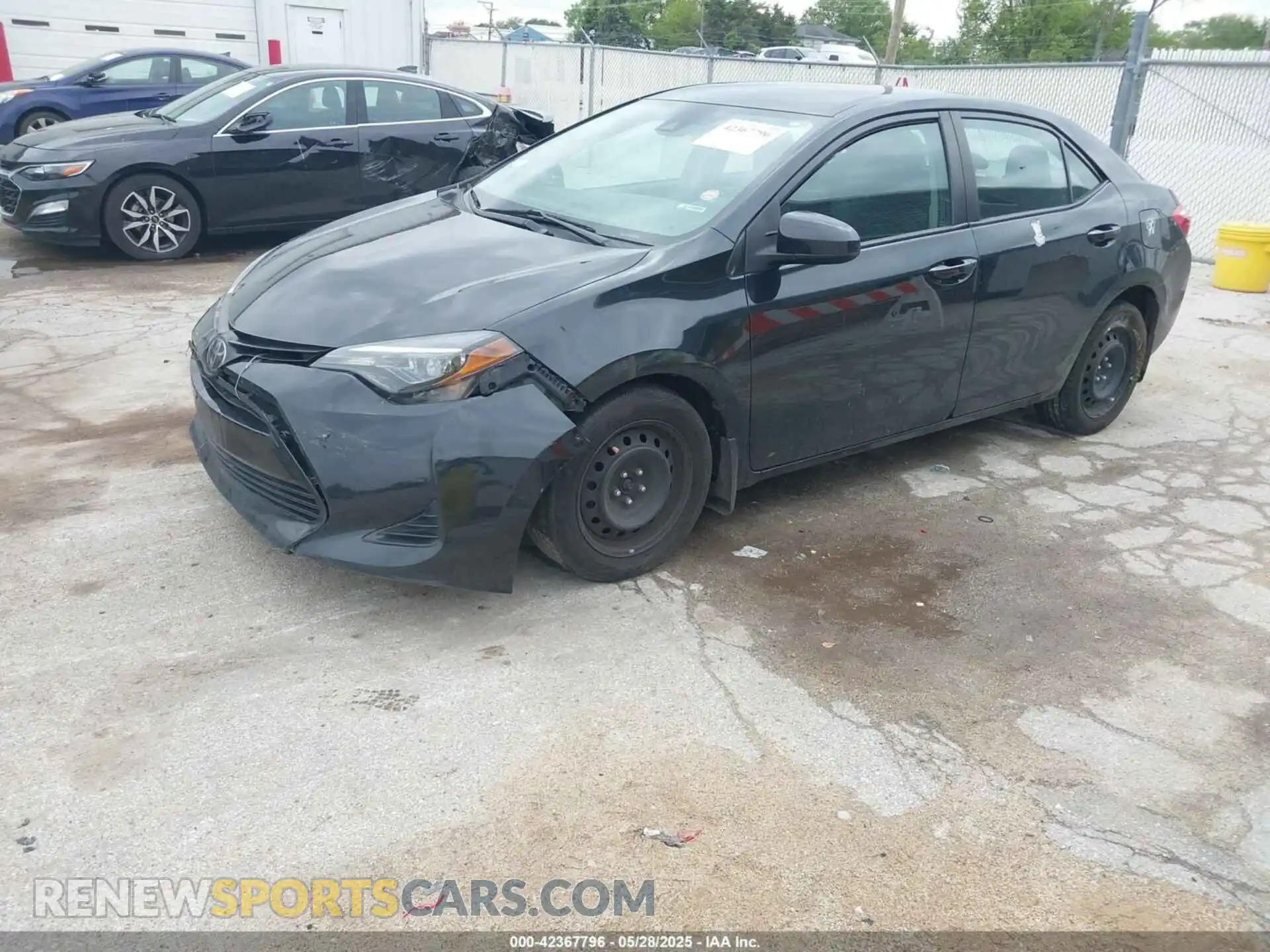 2 Photograph of a damaged car 2T1BURHEXKC228081 TOYOTA COROLLA 2019