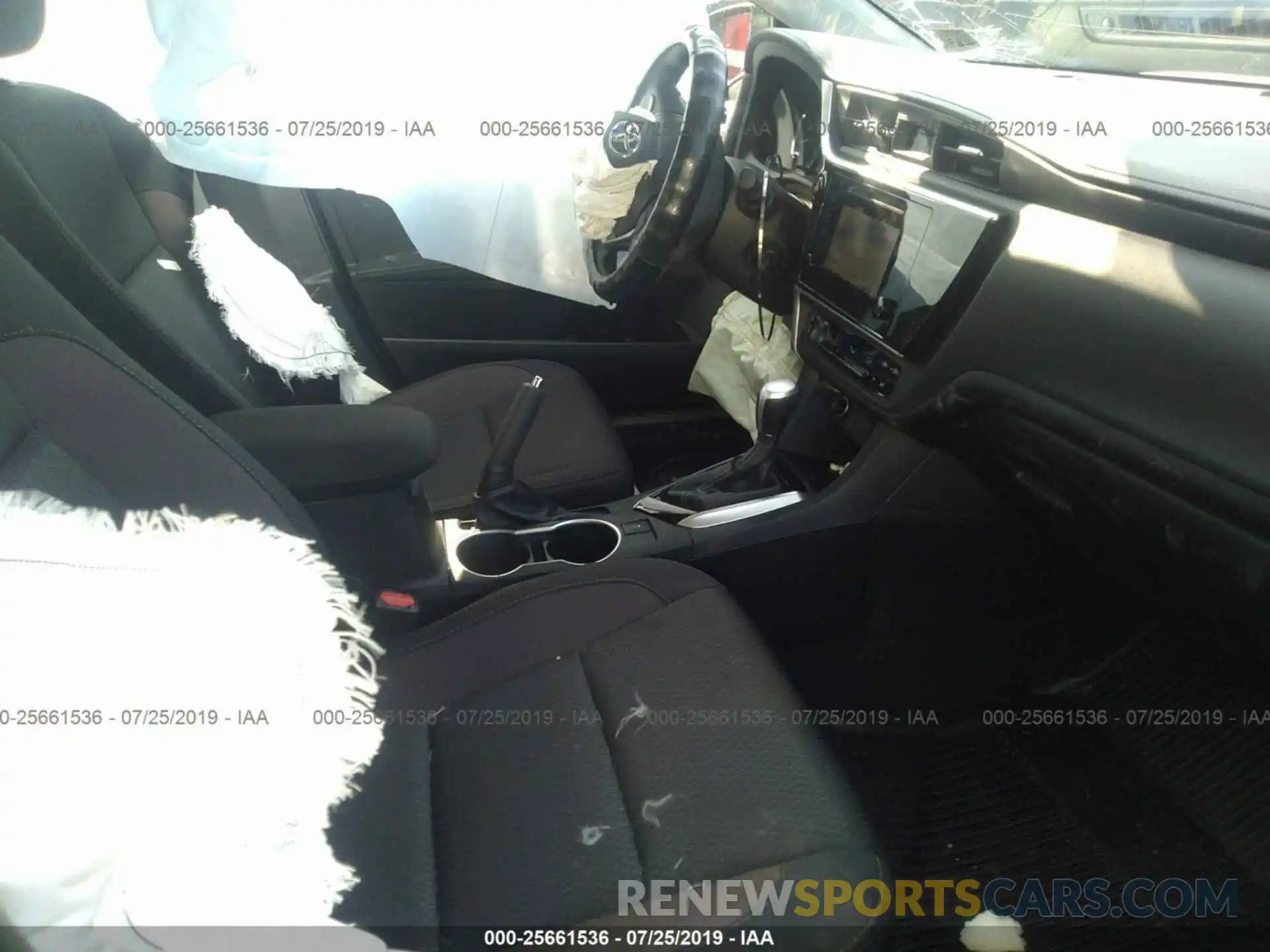 5 Photograph of a damaged car 2T1BURHEXKC229148 TOYOTA COROLLA 2019