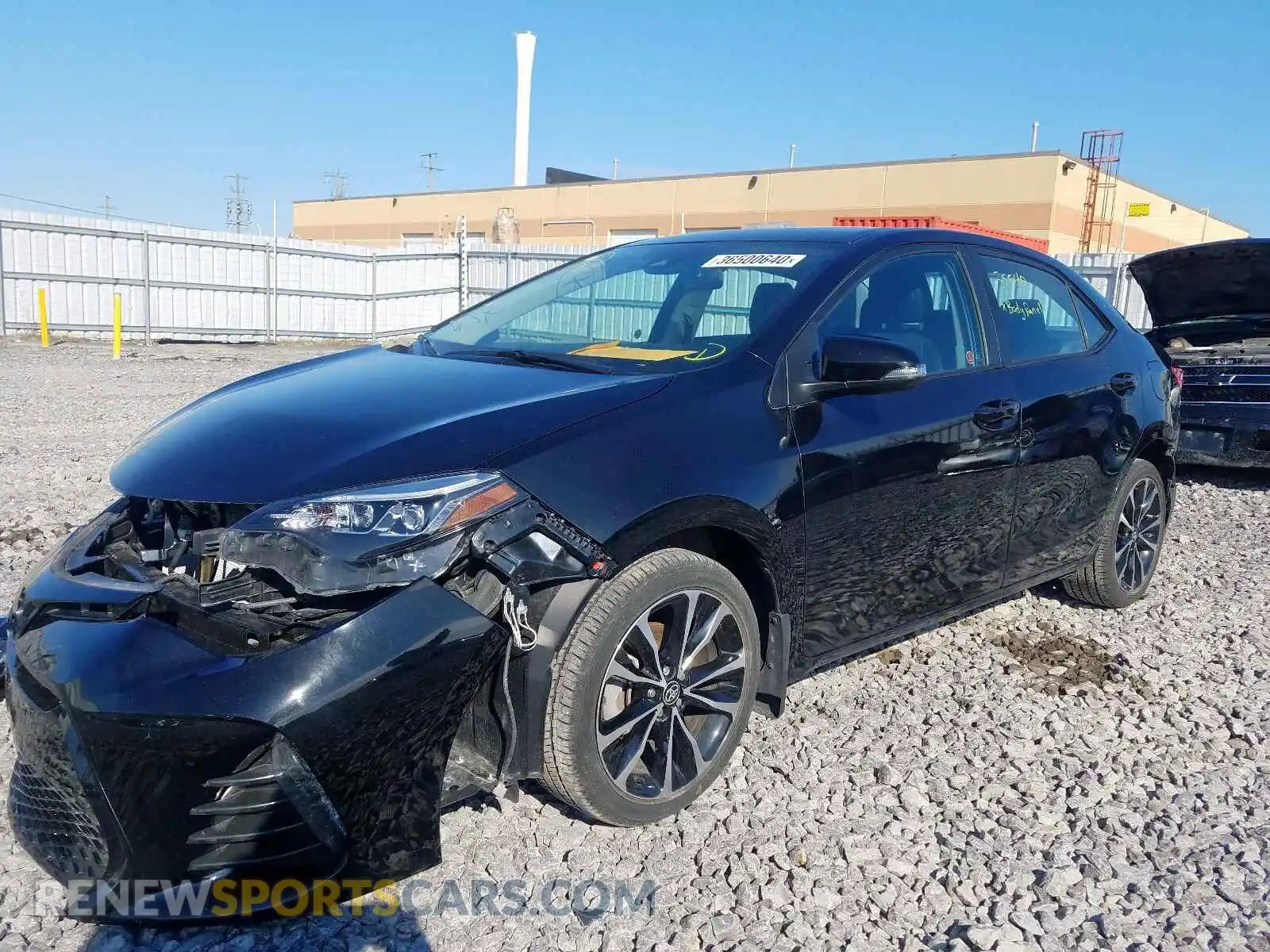 2 Photograph of a damaged car 2T1BURHEXKC229568 TOYOTA COROLLA 2019