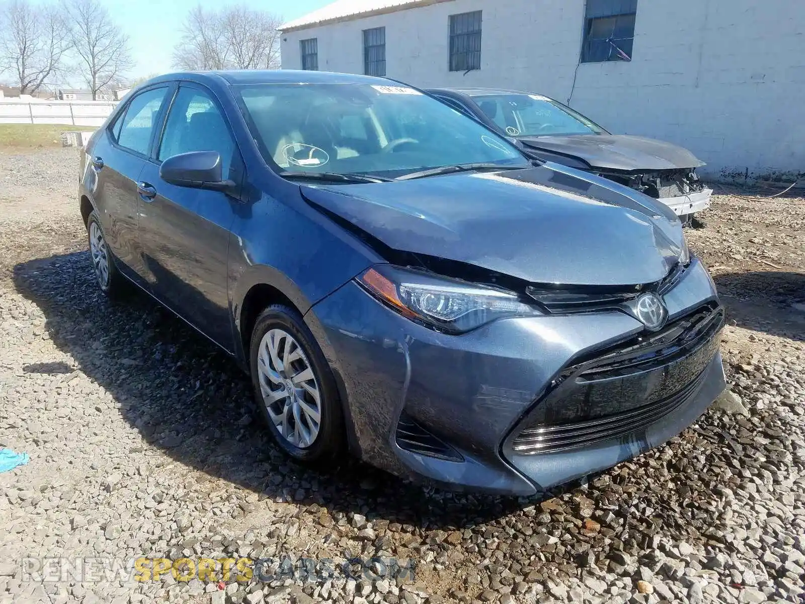 1 Photograph of a damaged car 2T1BURHEXKC230896 TOYOTA COROLLA 2019