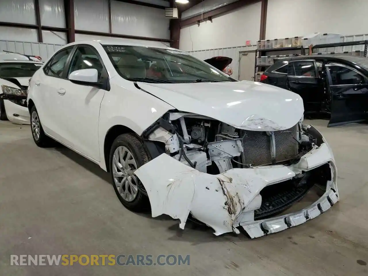 1 Photograph of a damaged car 2T1BURHEXKC232096 TOYOTA COROLLA 2019