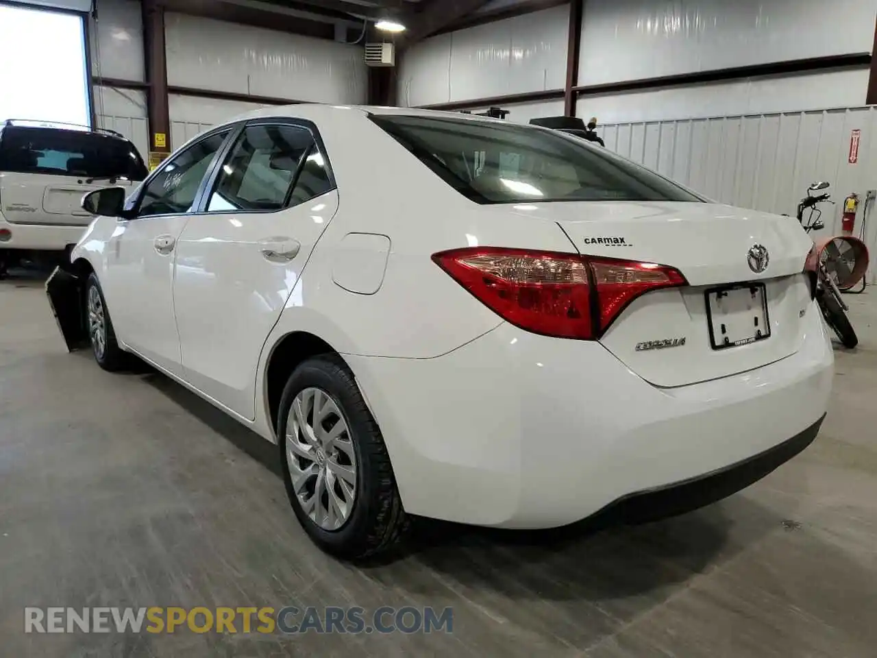 3 Photograph of a damaged car 2T1BURHEXKC232096 TOYOTA COROLLA 2019