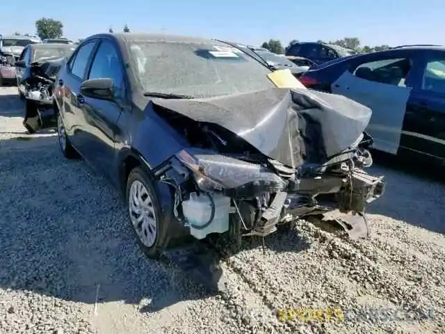 1 Photograph of a damaged car 2T1BURHEXKC233412 TOYOTA COROLLA 2019