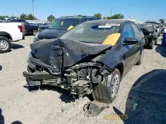 2 Photograph of a damaged car 2T1BURHEXKC233412 TOYOTA COROLLA 2019
