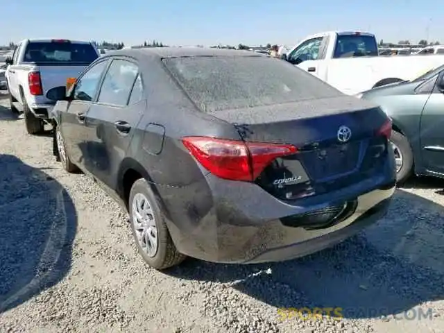 3 Photograph of a damaged car 2T1BURHEXKC233412 TOYOTA COROLLA 2019