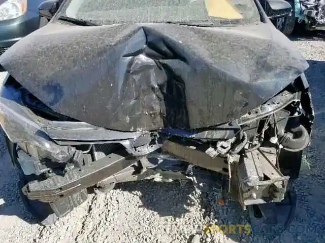 7 Photograph of a damaged car 2T1BURHEXKC233412 TOYOTA COROLLA 2019