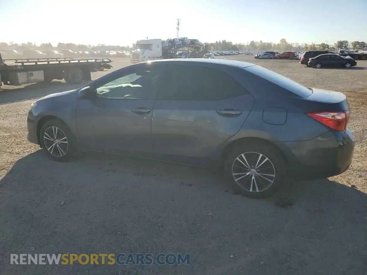 2 Photograph of a damaged car 2T1BURHEXKC235614 TOYOTA COROLLA 2019