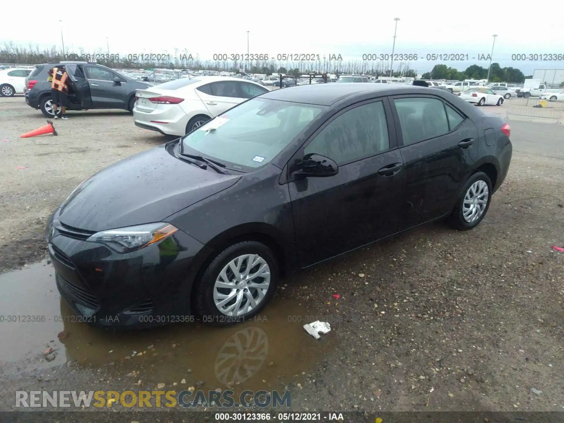 2 Photograph of a damaged car 2T1BURHEXKC235757 TOYOTA COROLLA 2019