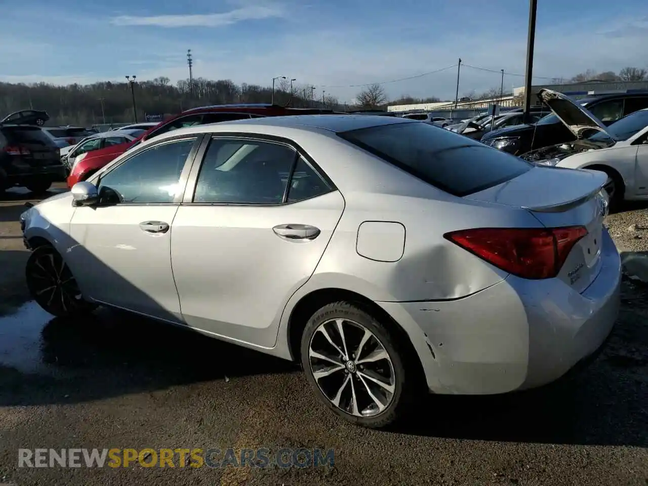 2 Photograph of a damaged car 2T1BURHEXKC236407 TOYOTA COROLLA 2019