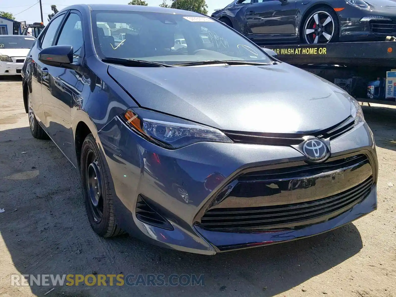 1 Photograph of a damaged car 2T1BURHEXKC238979 TOYOTA COROLLA 2019
