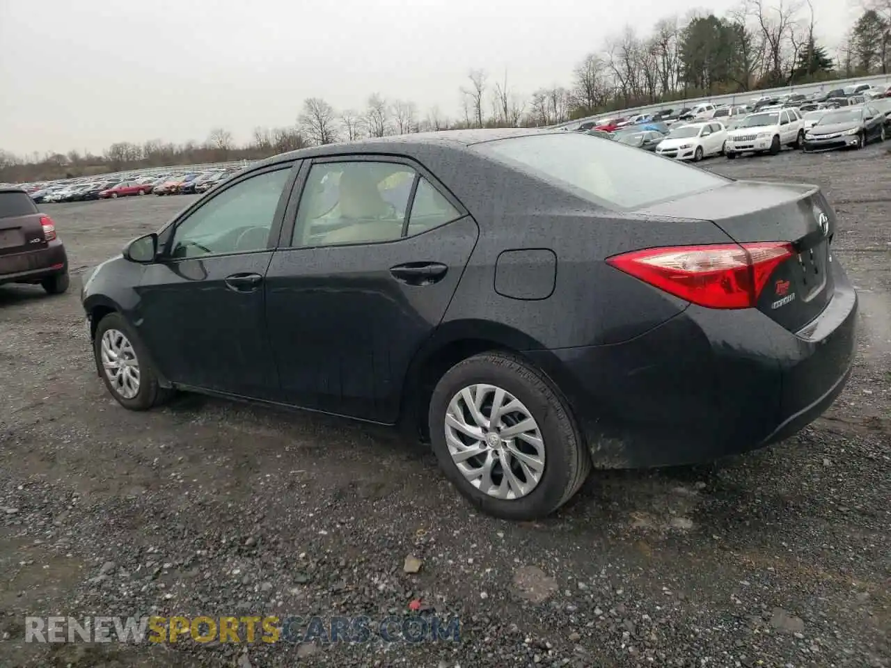 2 Photograph of a damaged car 2T1BURHEXKC239601 TOYOTA COROLLA 2019