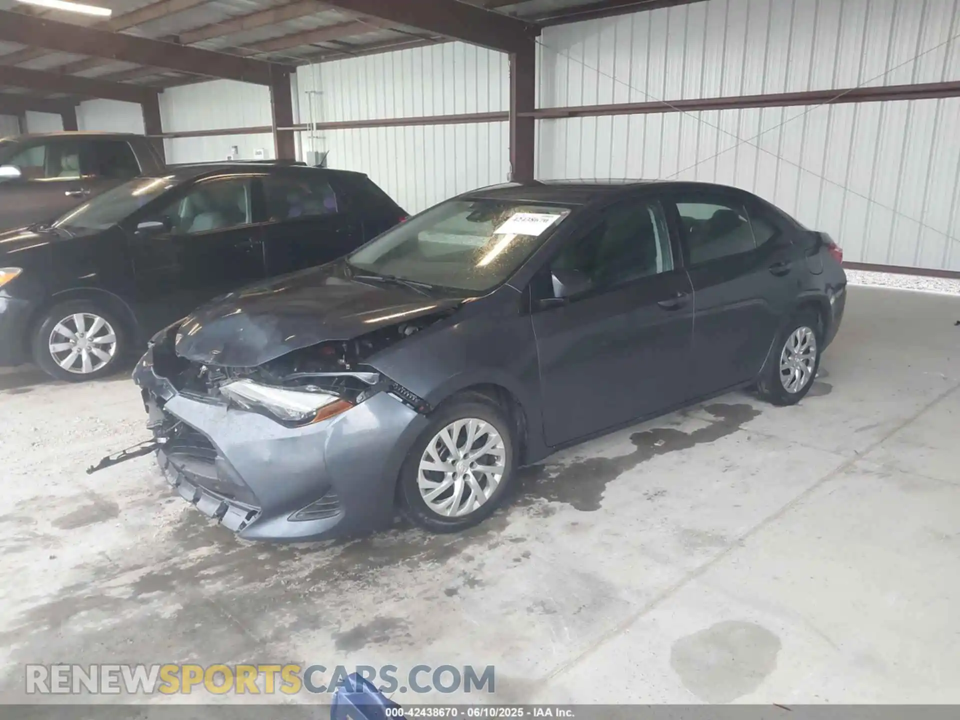 2 Photograph of a damaged car 2T1BURHEXKC240389 TOYOTA COROLLA 2019