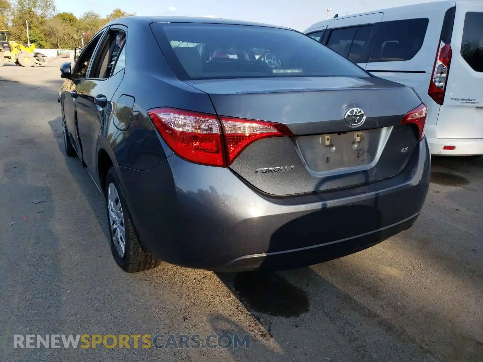 3 Photograph of a damaged car 2T1BURHEXKC240974 TOYOTA COROLLA 2019