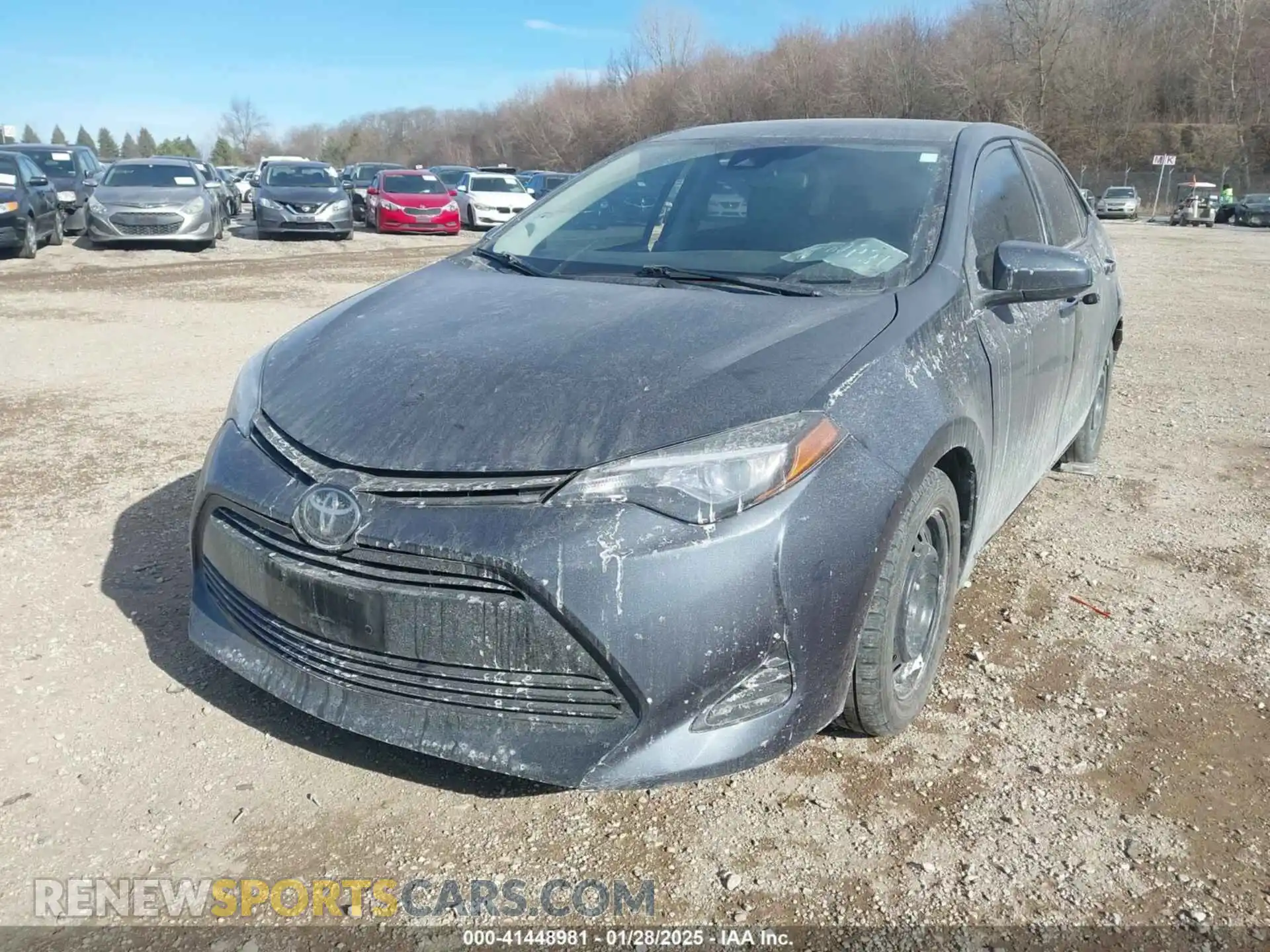 2 Фотография поврежденного автомобиля 2T1BURHEXKC244071 TOYOTA COROLLA 2019