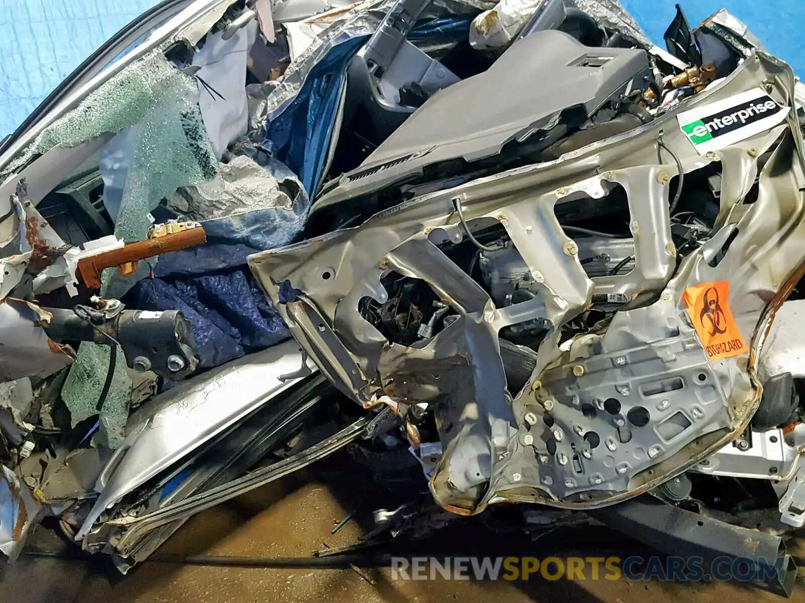 9 Photograph of a damaged car 5YFBURHE0KP884418 TOYOTA COROLLA 2019