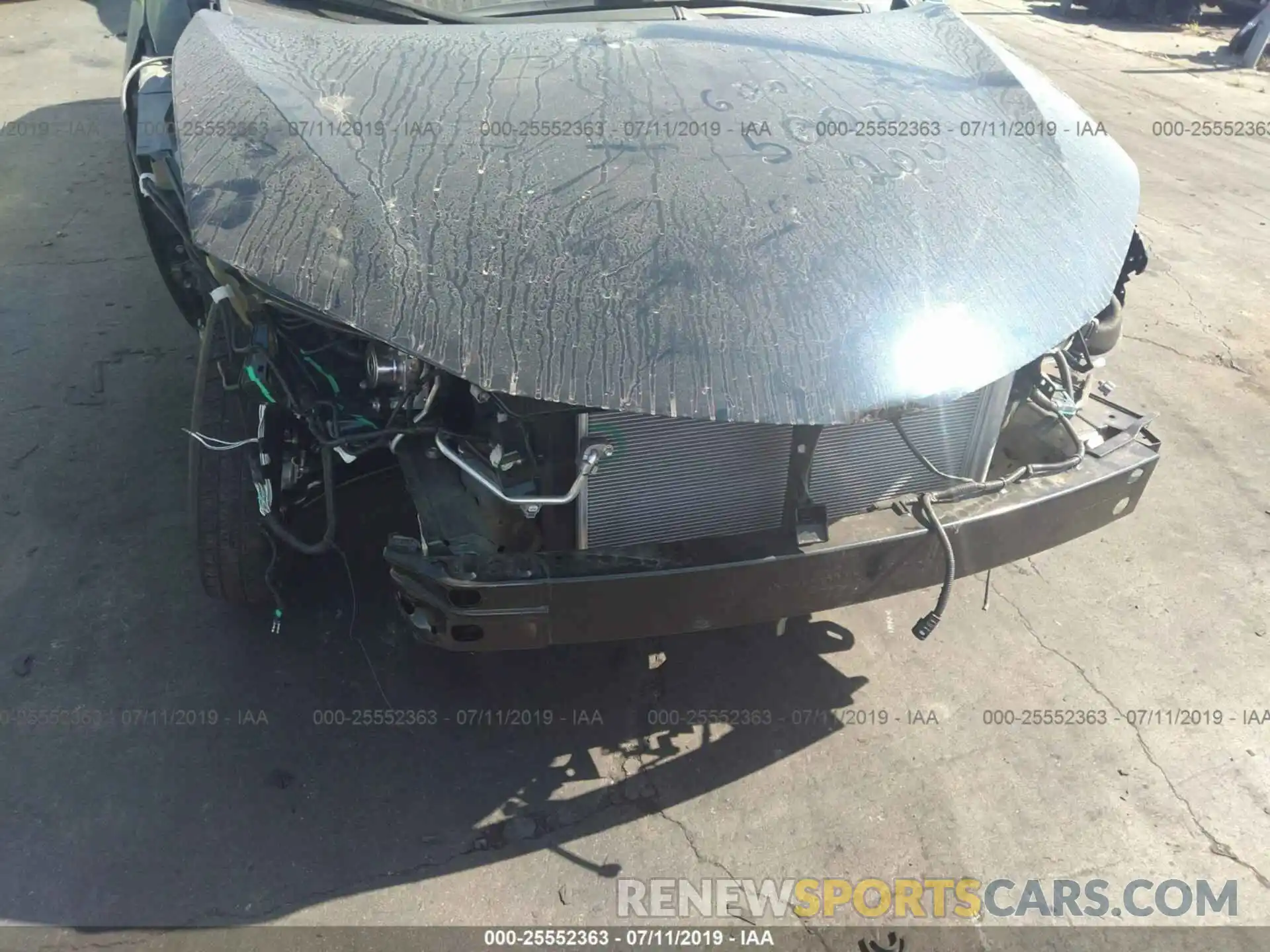 6 Photograph of a damaged car 5YFBURHE0KP904473 TOYOTA COROLLA 2019