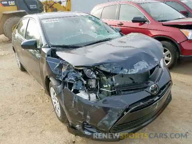 1 Photograph of a damaged car 5YFBURHE1KP858670 TOYOTA COROLLA 2019