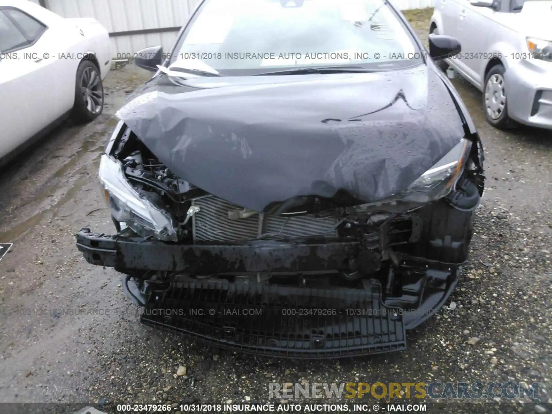 6 Photograph of a damaged car 5YFBURHE1KP869006 TOYOTA COROLLA 2019