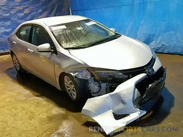 1 Photograph of a damaged car 5YFBURHE1KP922447 TOYOTA COROLLA 2019