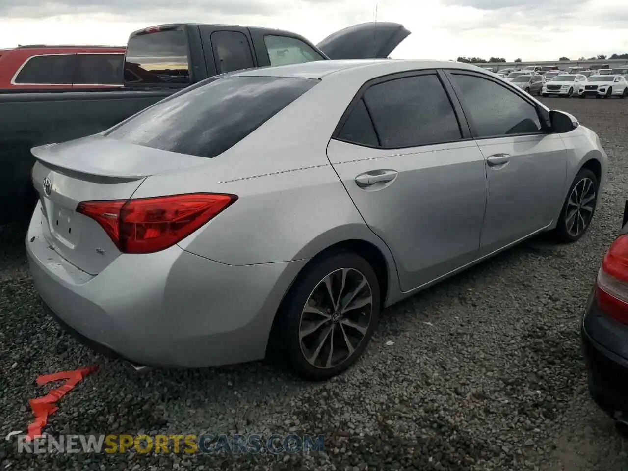 3 Photograph of a damaged car 5YFBURHE2KP863473 TOYOTA COROLLA 2019