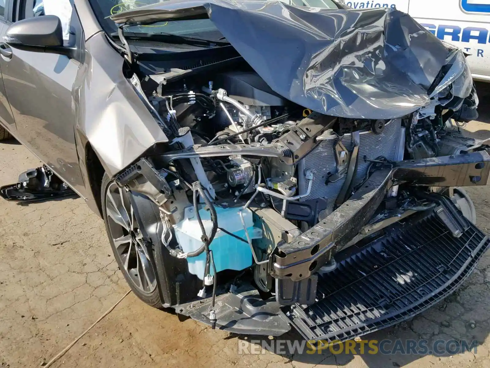 9 Фотография поврежденного автомобиля 5YFBURHE2KP868107 TOYOTA COROLLA 2019