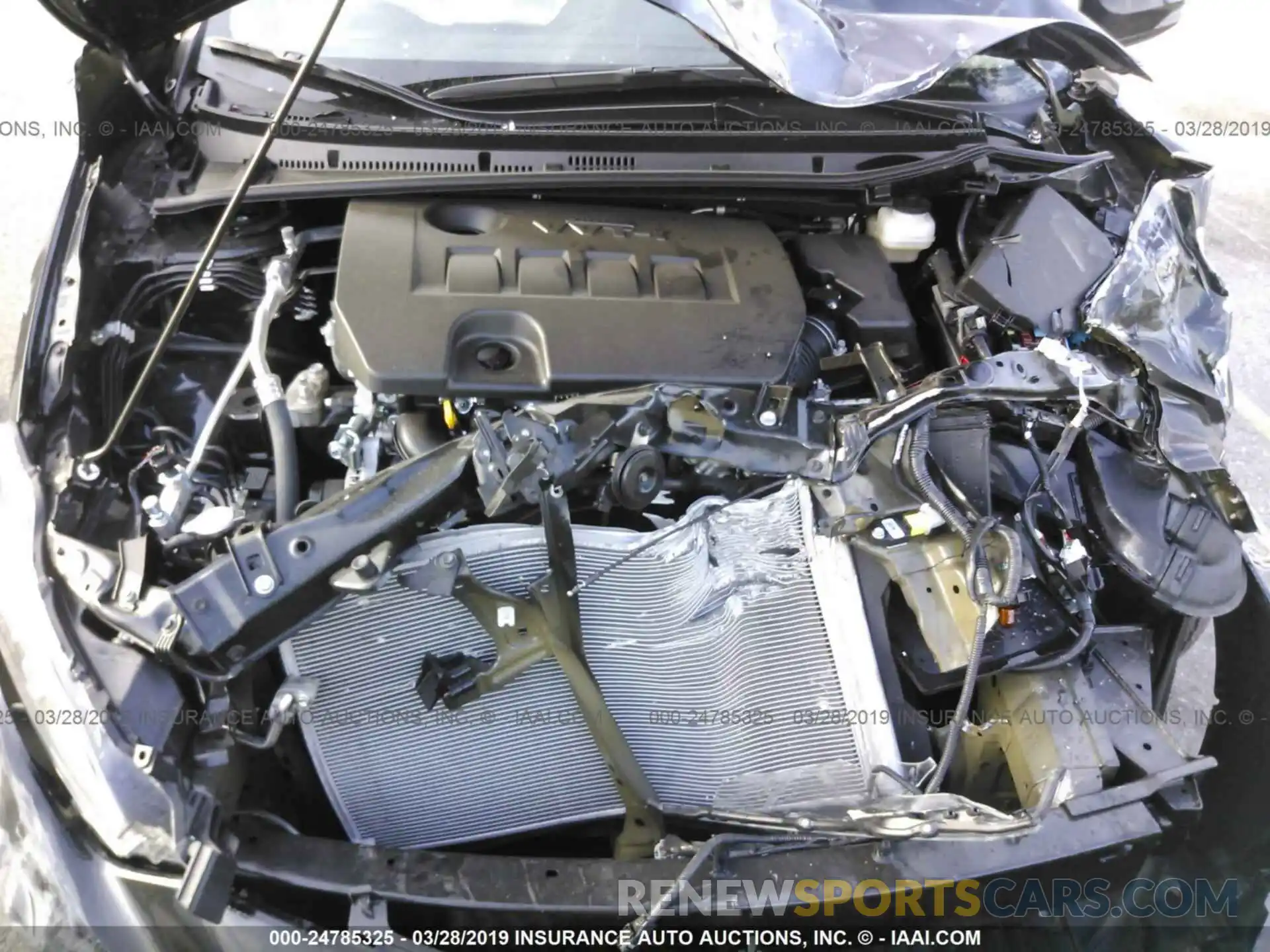 10 Photograph of a damaged car 5YFBURHE2KP898692 TOYOTA COROLLA 2019