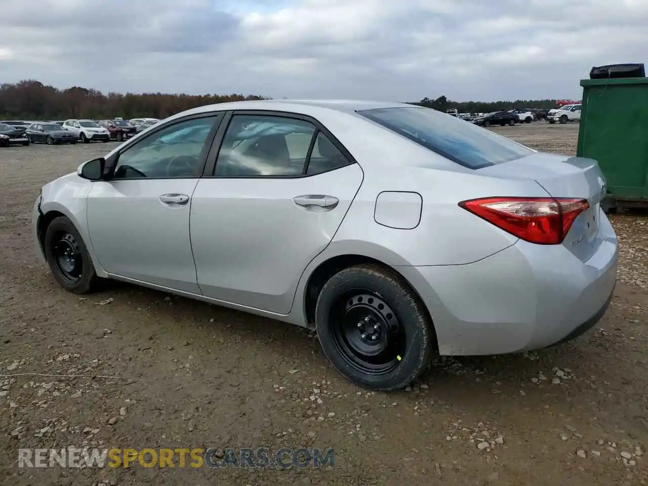 2 Photograph of a damaged car 5YFBURHE2KP899809 TOYOTA COROLLA 2019