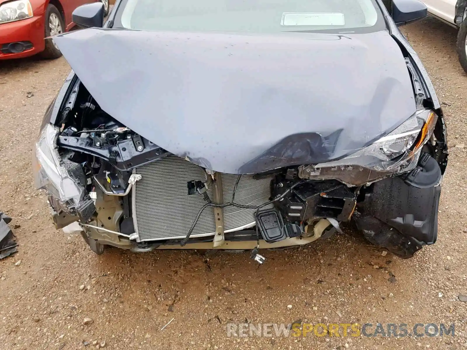 7 Photograph of a damaged car 5YFBURHE2KP908895 TOYOTA COROLLA 2019