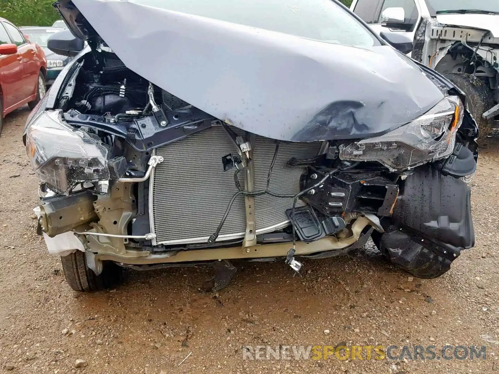 9 Photograph of a damaged car 5YFBURHE2KP908895 TOYOTA COROLLA 2019