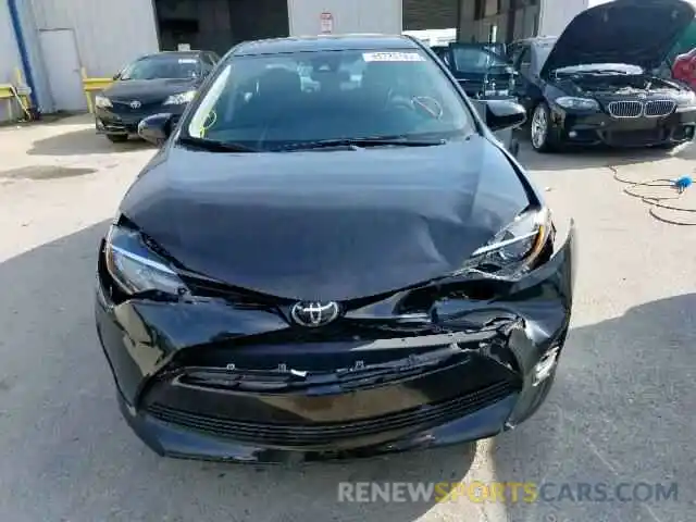 9 Photograph of a damaged car 5YFBURHE3KP898460 TOYOTA COROLLA 2019