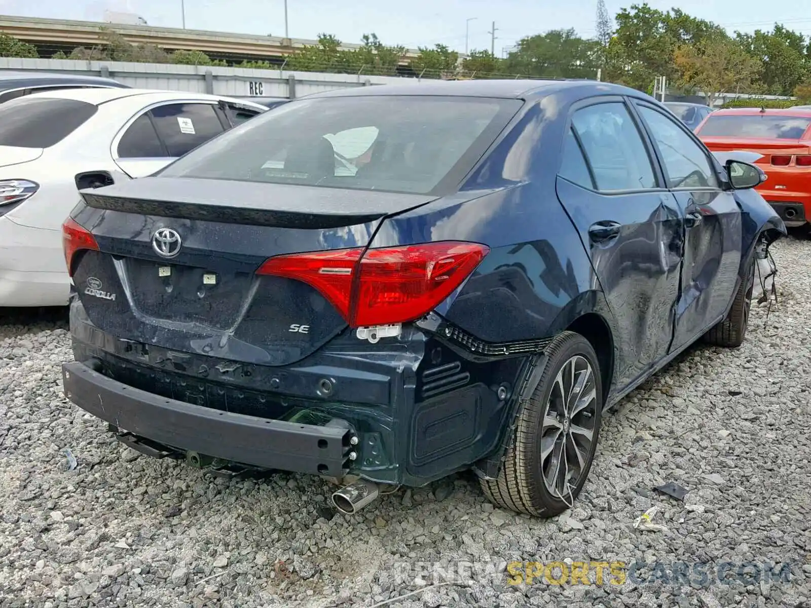 4 Photograph of a damaged car 5YFBURHE3KP940917 TOYOTA COROLLA 2019