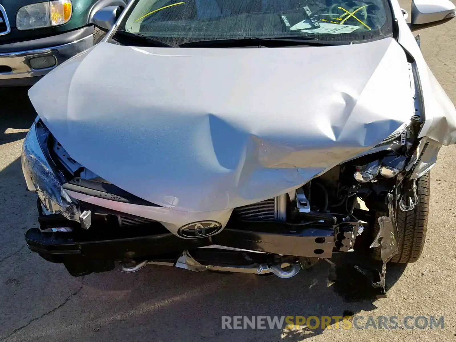 7 Photograph of a damaged car 5YFBURHE4KP857979 TOYOTA COROLLA 2019