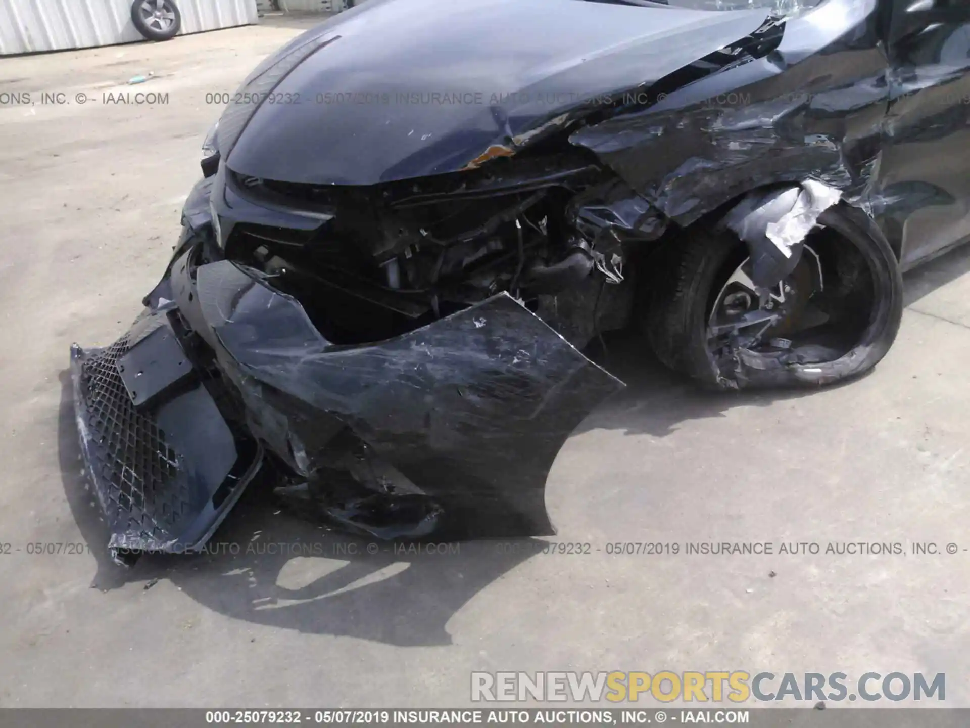 6 Photograph of a damaged car 5YFBURHE4KP858341 TOYOTA COROLLA 2019