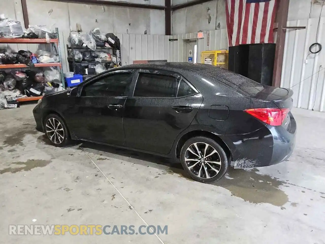 2 Photograph of a damaged car 5YFBURHE4KP862664 TOYOTA COROLLA 2019