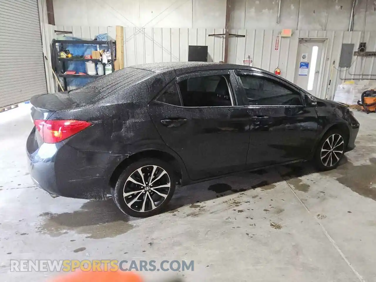 3 Photograph of a damaged car 5YFBURHE4KP862664 TOYOTA COROLLA 2019