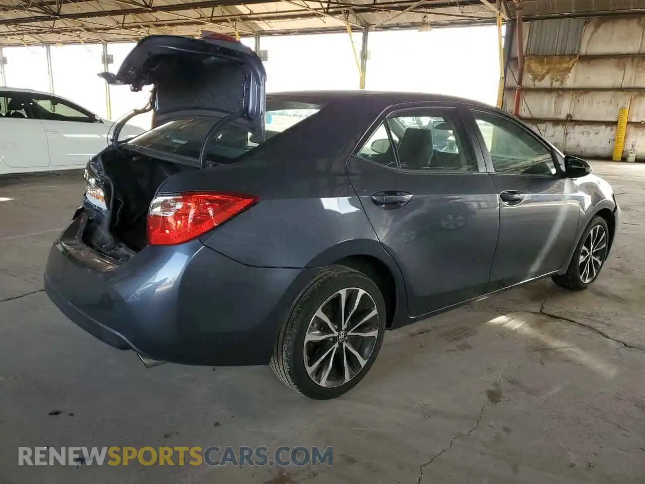 3 Photograph of a damaged car 5YFBURHE4KP863037 TOYOTA COROLLA 2019