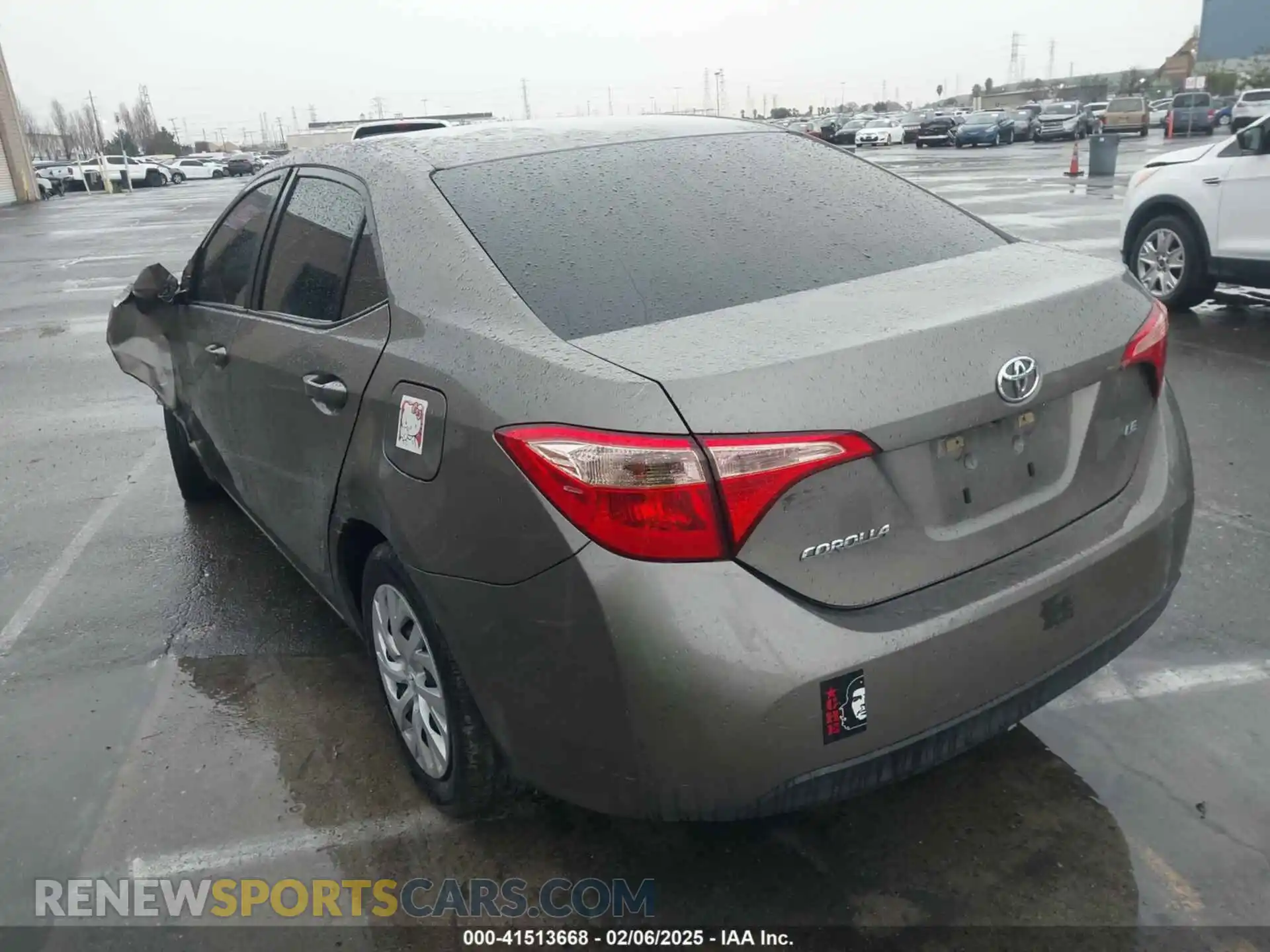3 Фотография поврежденного автомобиля 5YFBURHE4KP865645 TOYOTA COROLLA 2019