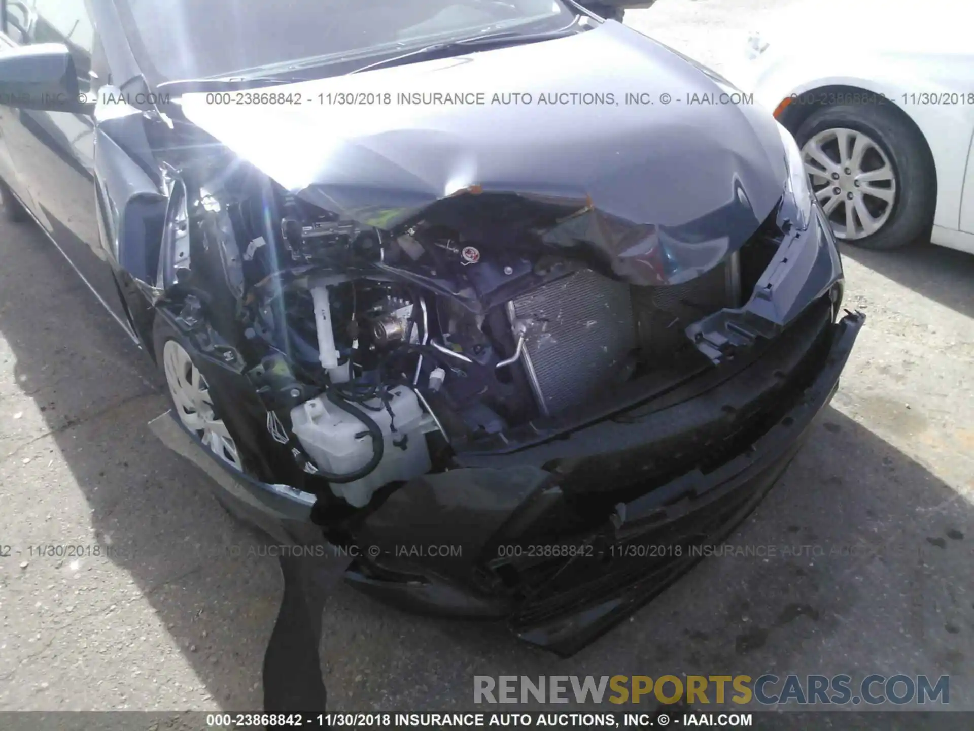 6 Photograph of a damaged car 5YFBURHE4KP872398 Toyota Corolla 2019