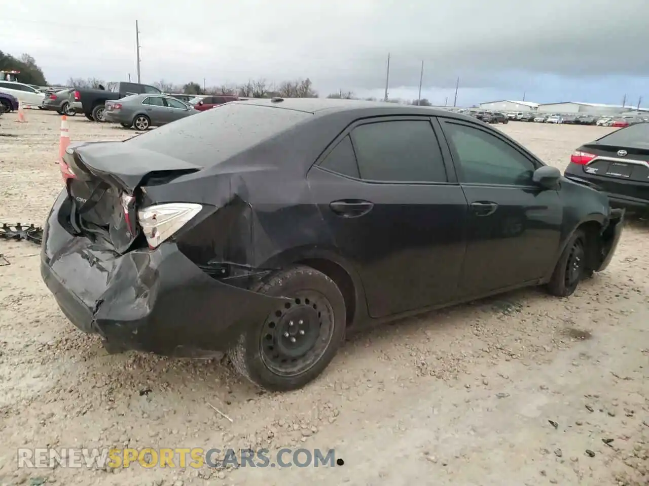 3 Photograph of a damaged car 5YFBURHE4KP880713 TOYOTA COROLLA 2019
