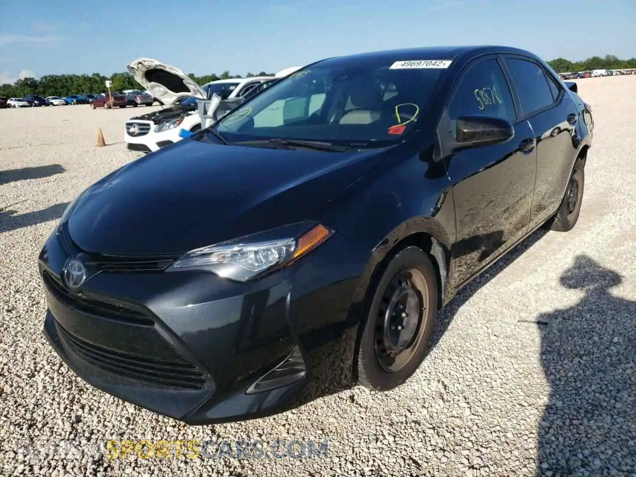 2 Фотография поврежденного автомобиля 5YFBURHE4KP882946 TOYOTA COROLLA 2019