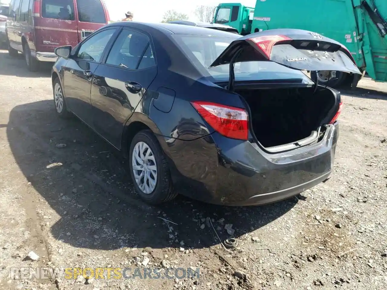 3 Фотография поврежденного автомобиля 5YFBURHE4KP884759 TOYOTA COROLLA 2019