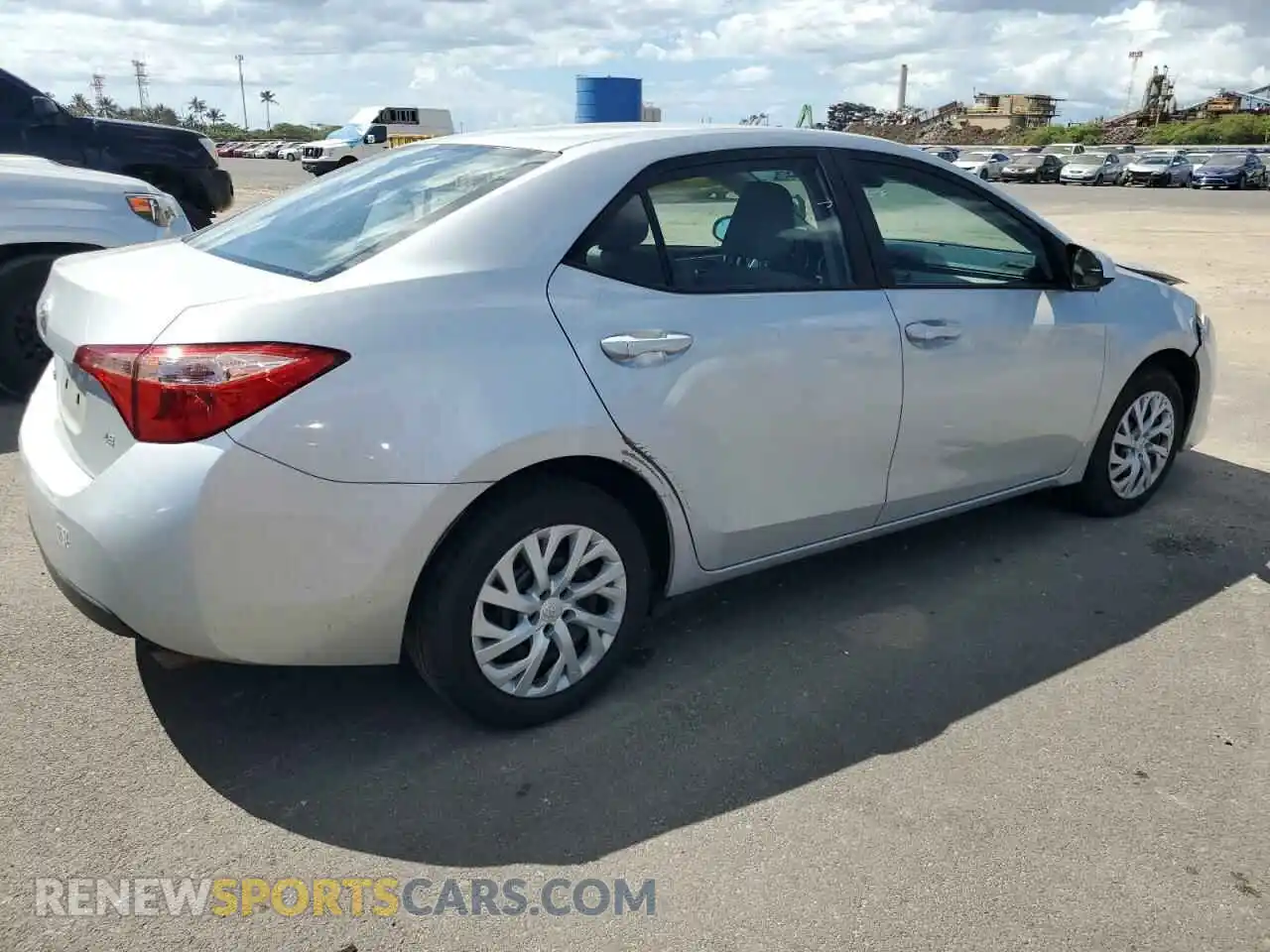 3 Photograph of a damaged car 5YFBURHE4KP899150 TOYOTA COROLLA 2019