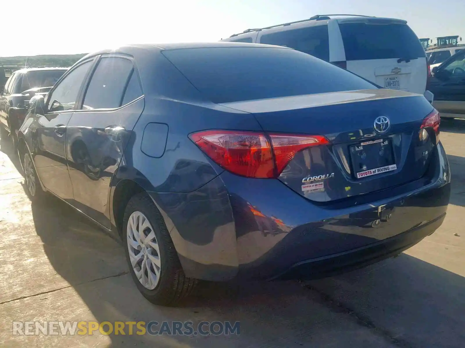 3 Photograph of a damaged car 5YFBURHE4KP905061 TOYOTA COROLLA 2019