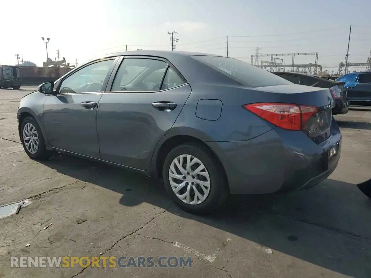 2 Photograph of a damaged car 5YFBURHE4KP916139 TOYOTA COROLLA 2019
