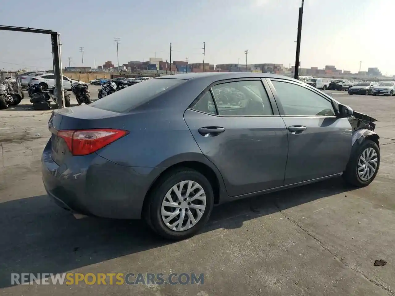 3 Photograph of a damaged car 5YFBURHE4KP916139 TOYOTA COROLLA 2019