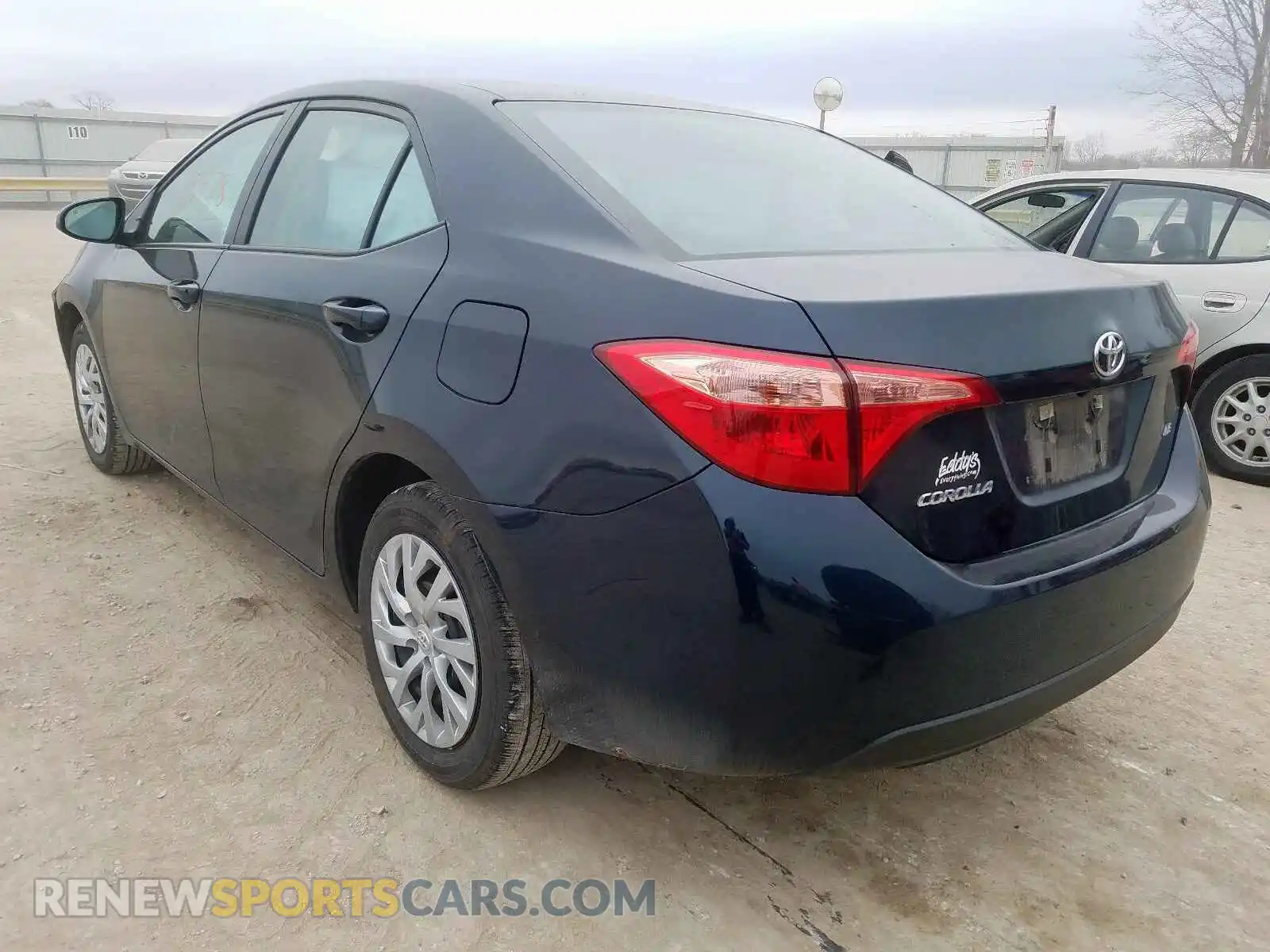 3 Photograph of a damaged car 5YFBURHE4KP917193 TOYOTA COROLLA 2019
