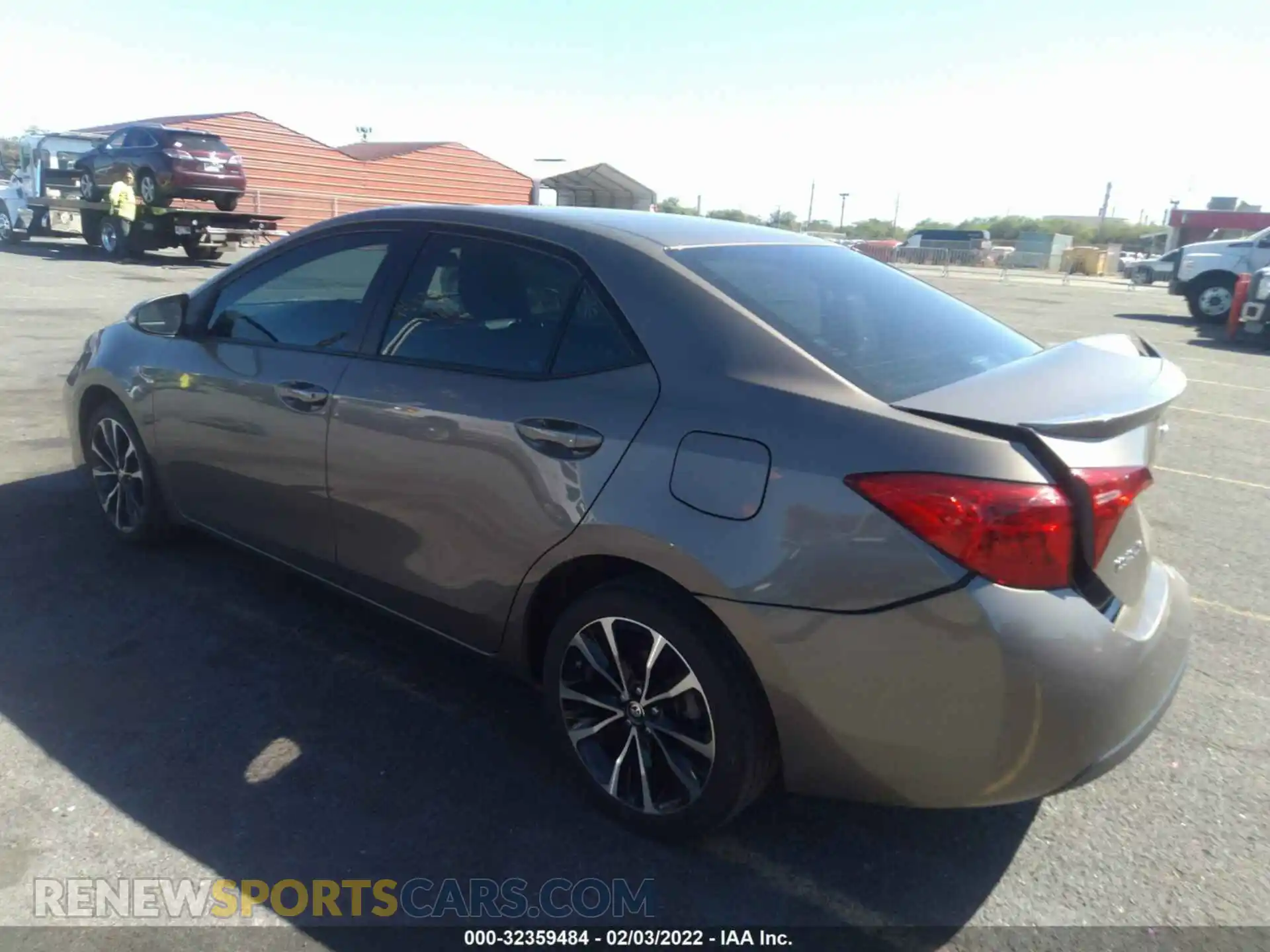 3 Photograph of a damaged car 5YFBURHE4KP926962 TOYOTA COROLLA 2019