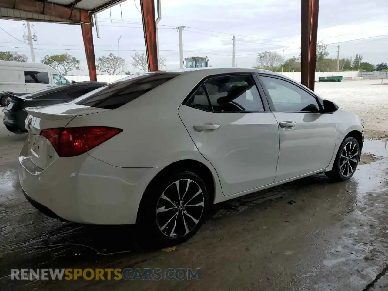 3 Photograph of a damaged car 5YFBURHE4KP930221 TOYOTA COROLLA 2019